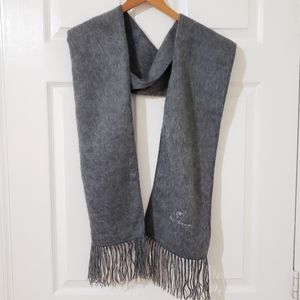 Alpaca Heather Gray Scarf
